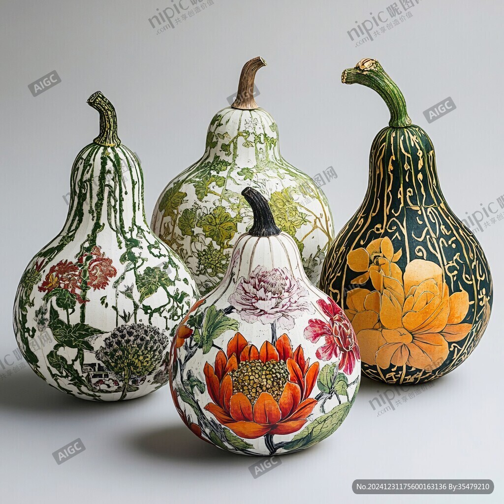 押花葫蘆