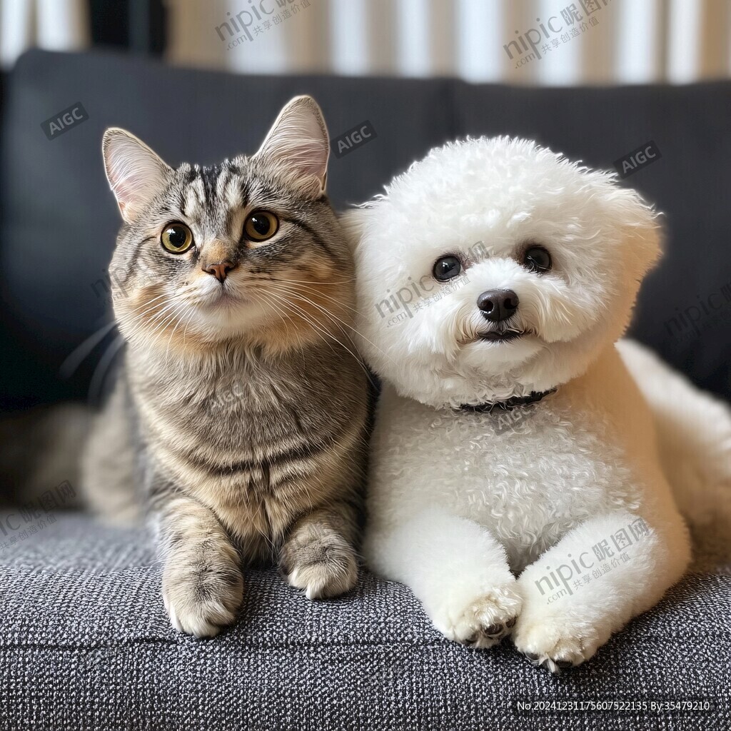 狗狗貓貓小寵物伙伴