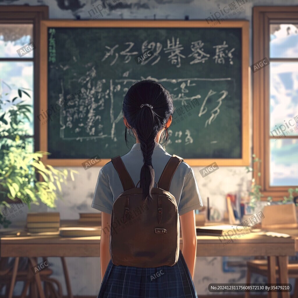 放學(xué)后的教室