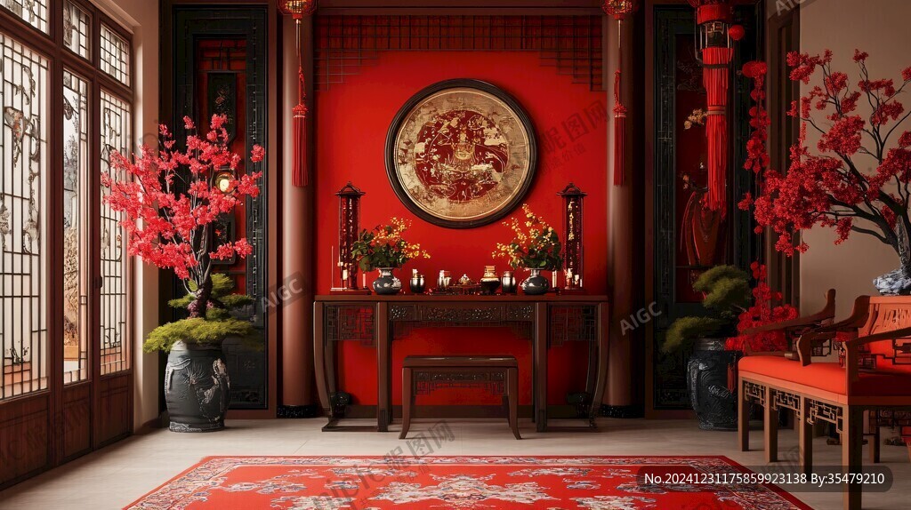喜堂場(chǎng)景