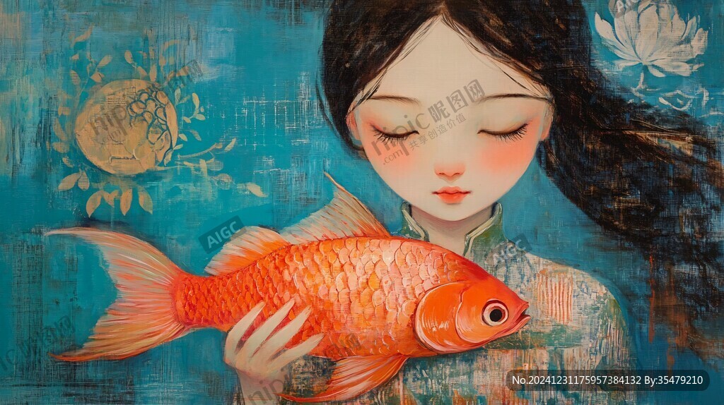 魚與少女