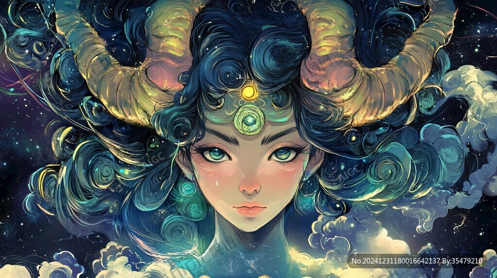 白羊座插畫(huà)