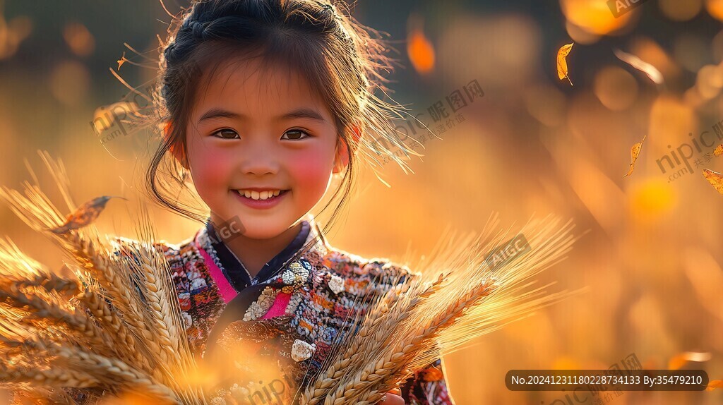 鄉(xiāng)村小姑娘