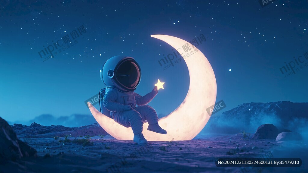 星球宇航員壁紙