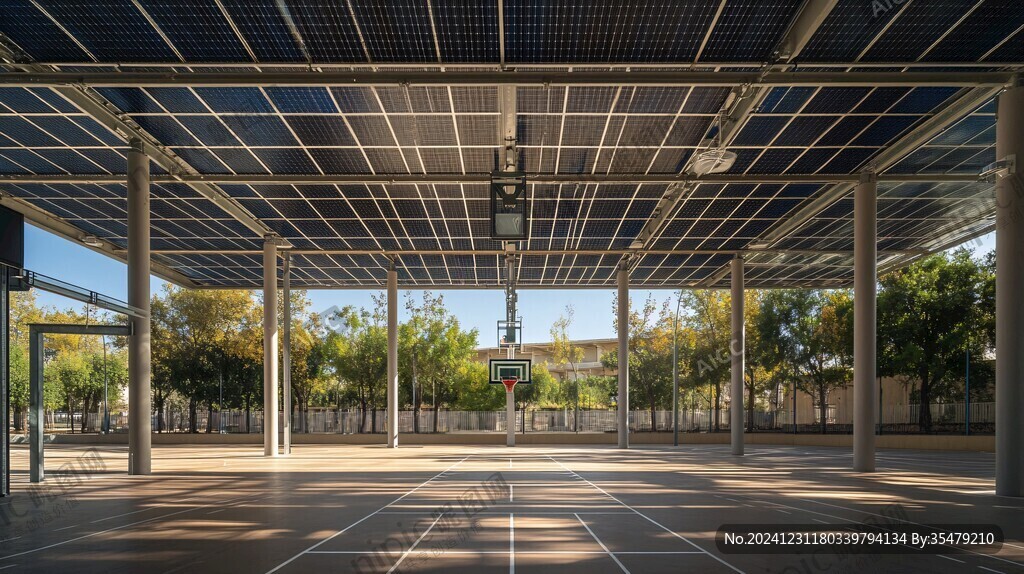 太陽能光板建筑