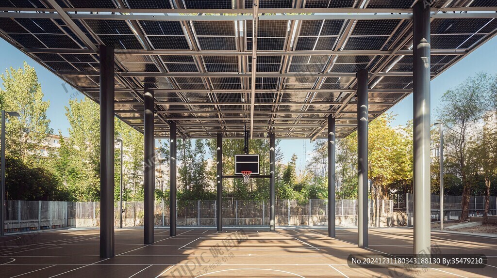 太陽能光板建筑