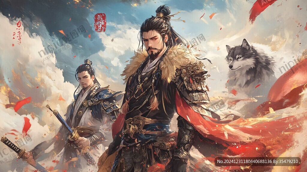 游戲壁紙雄霸天下