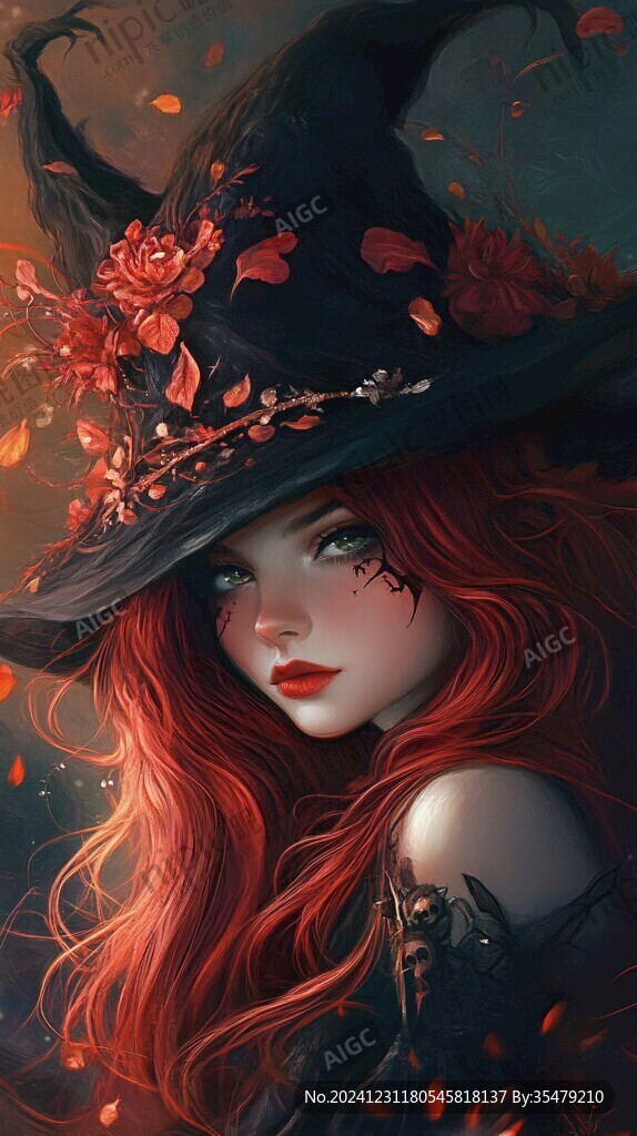 仙女魔女插畫(huà)