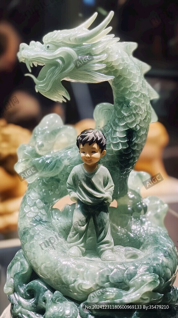 漢龍瓷雕
