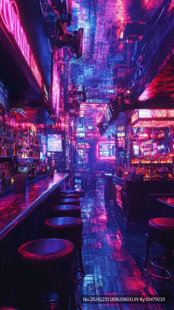 酒吧概念圖