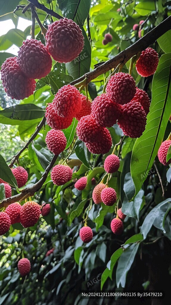 荔枝熟啦