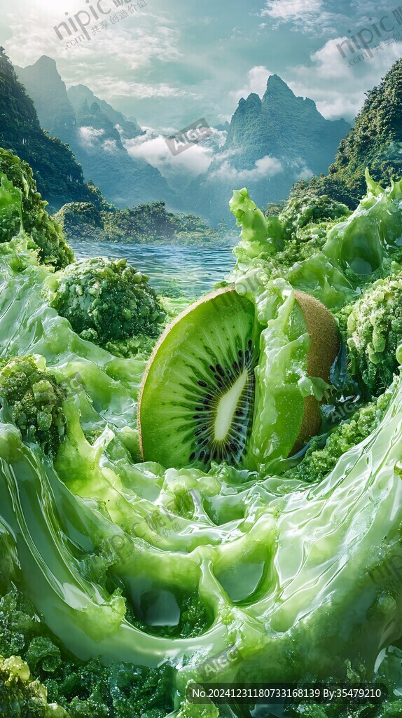水果合成效果