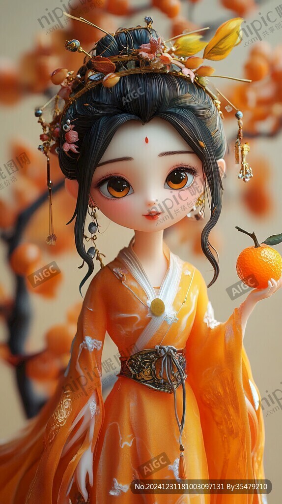 q版楊貴妃