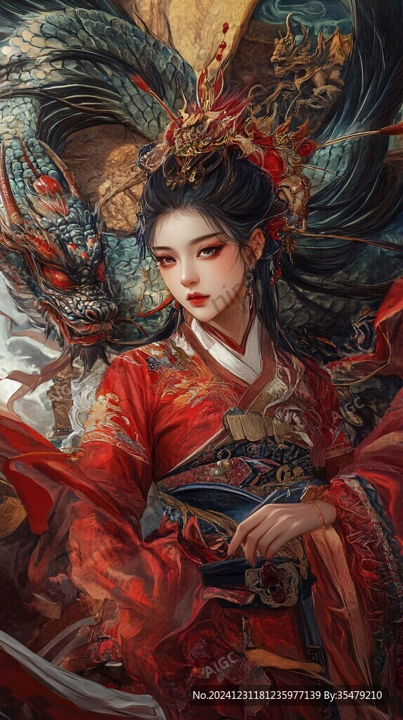 畫意虞姬