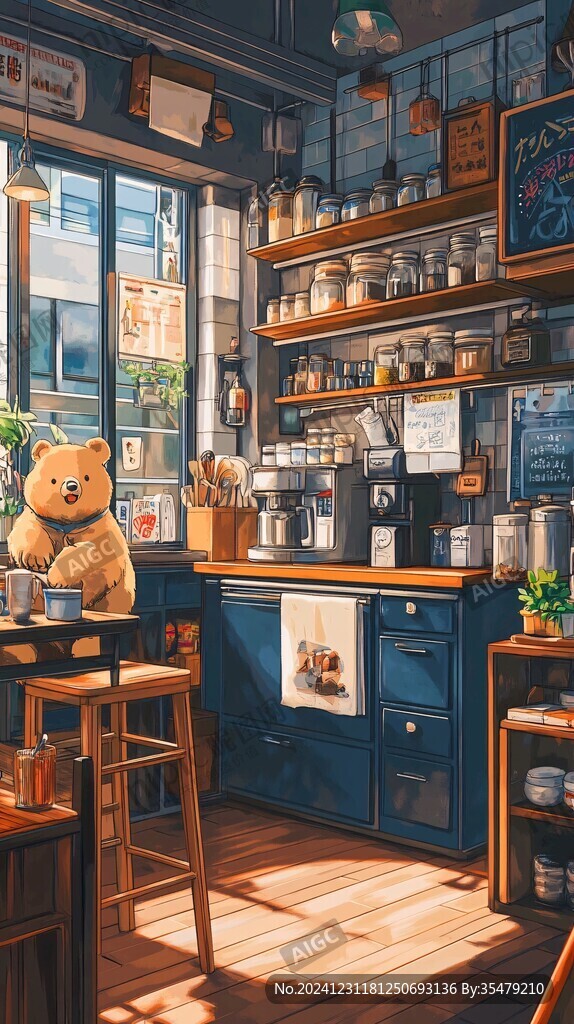 小酒館插畫