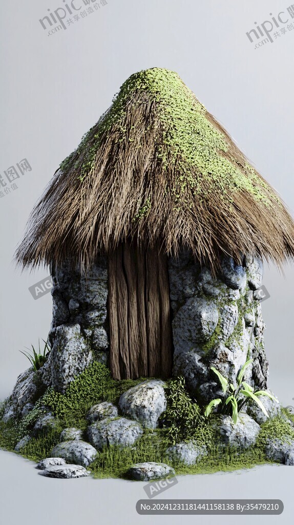 植物小茅屋