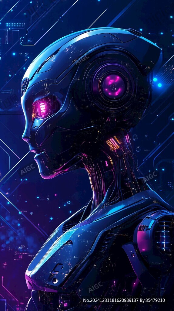人工智能插畫