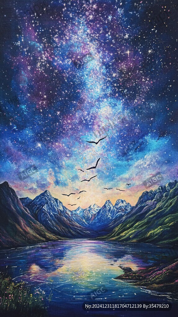 星海裝飾畫