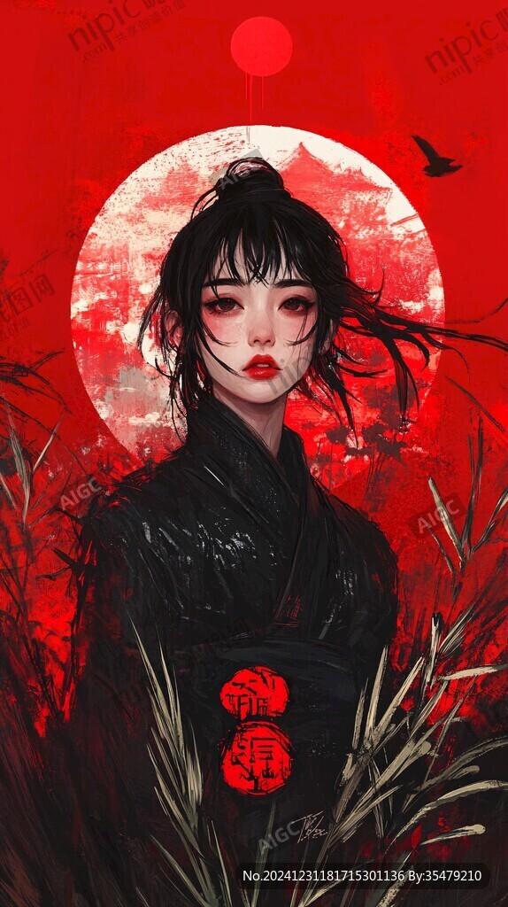 卸嶺插畫