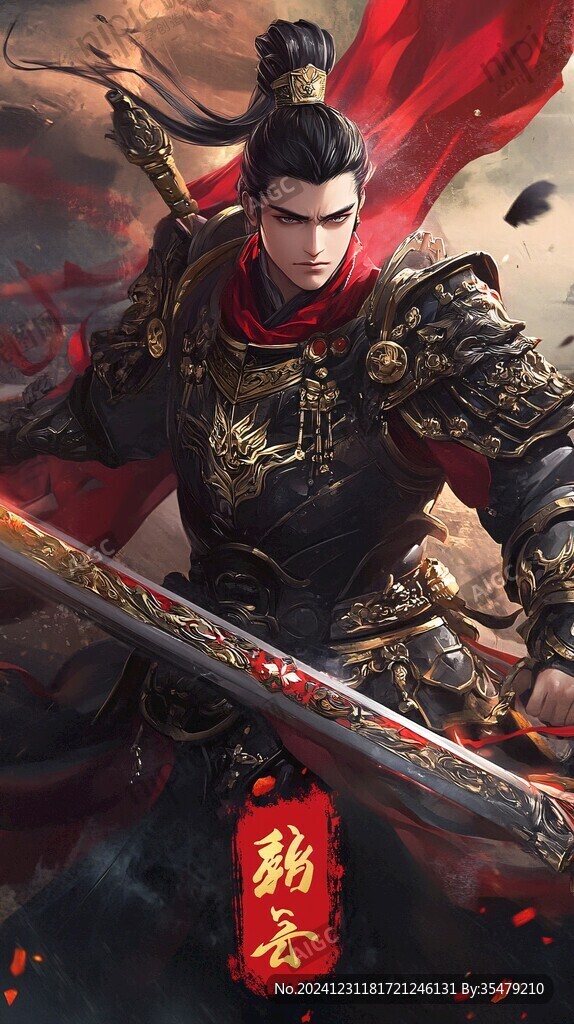 威武霸氣武將