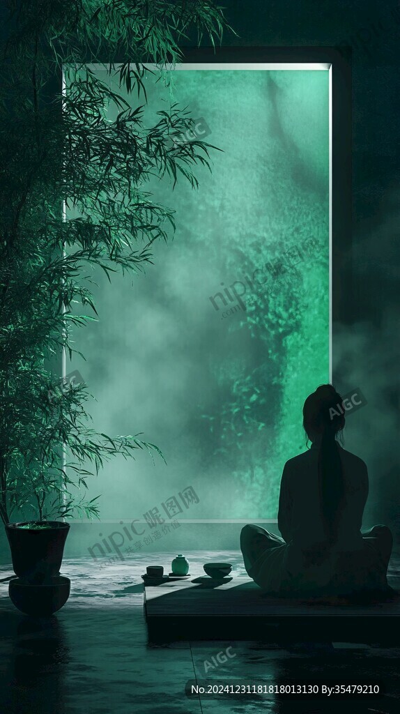 唯美意境禪意文化藝術(shù)