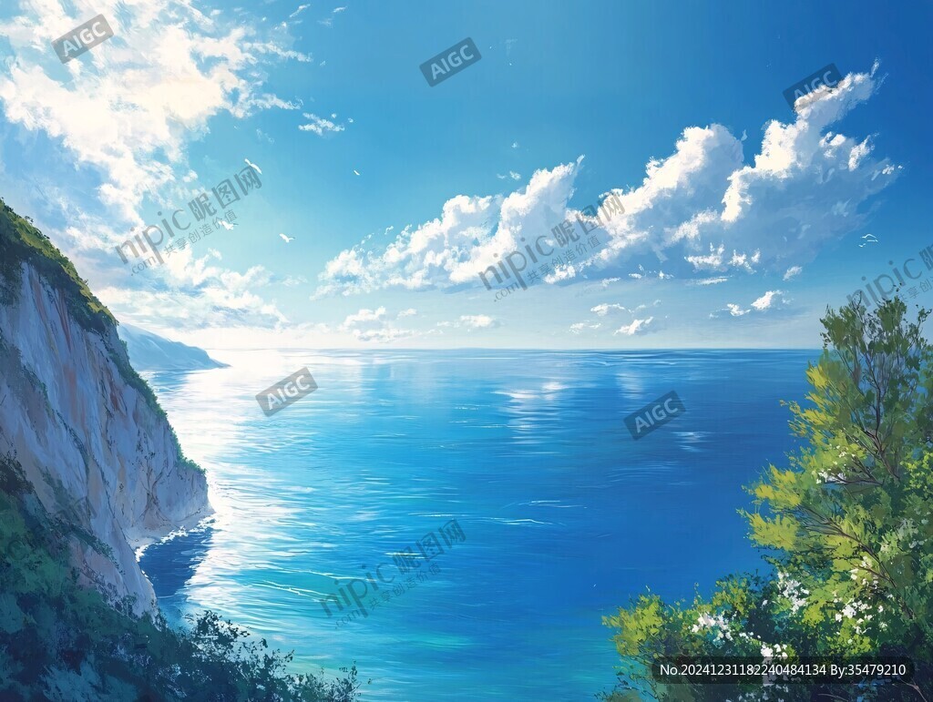 動漫海邊