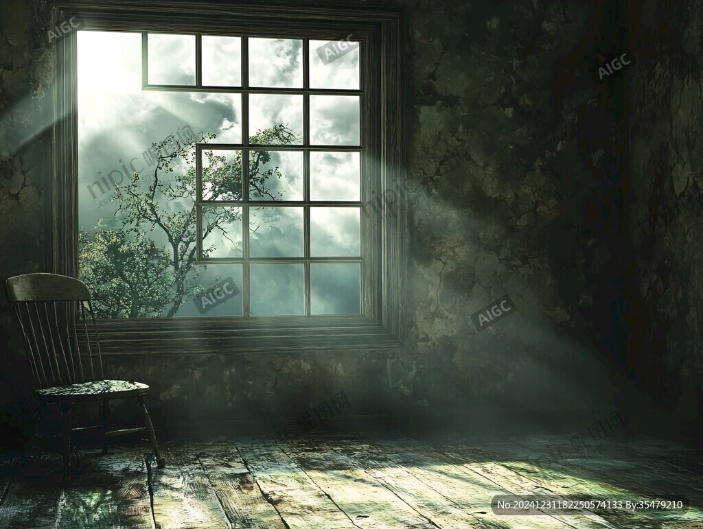 幻影紗窗場景
