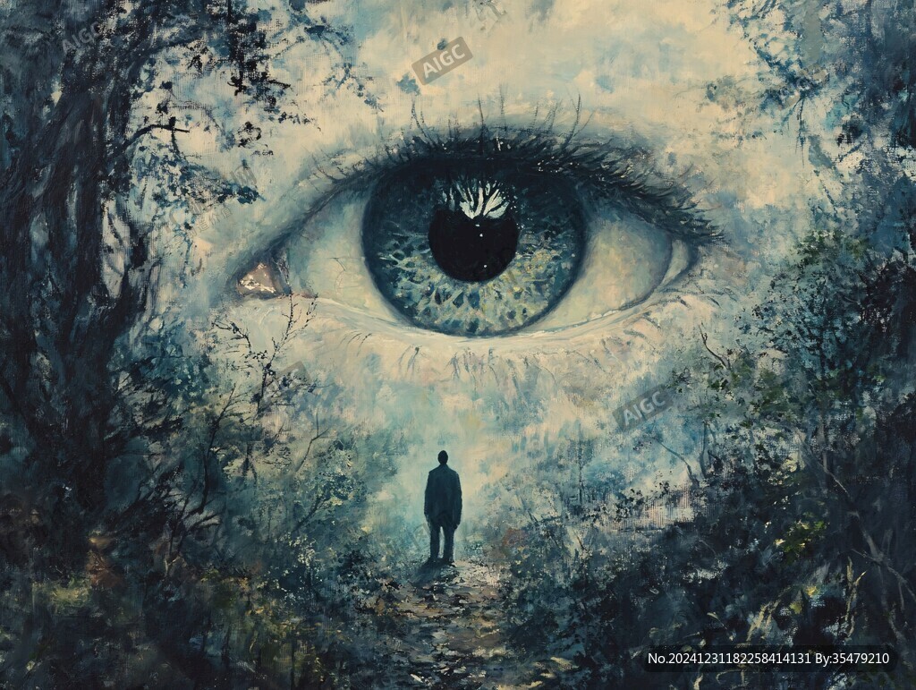 眼睛看世界