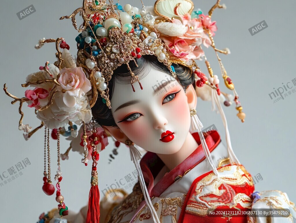 婉凝面塑