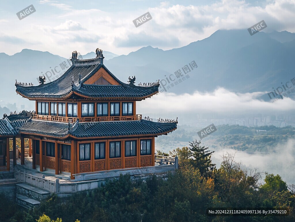 古建云海