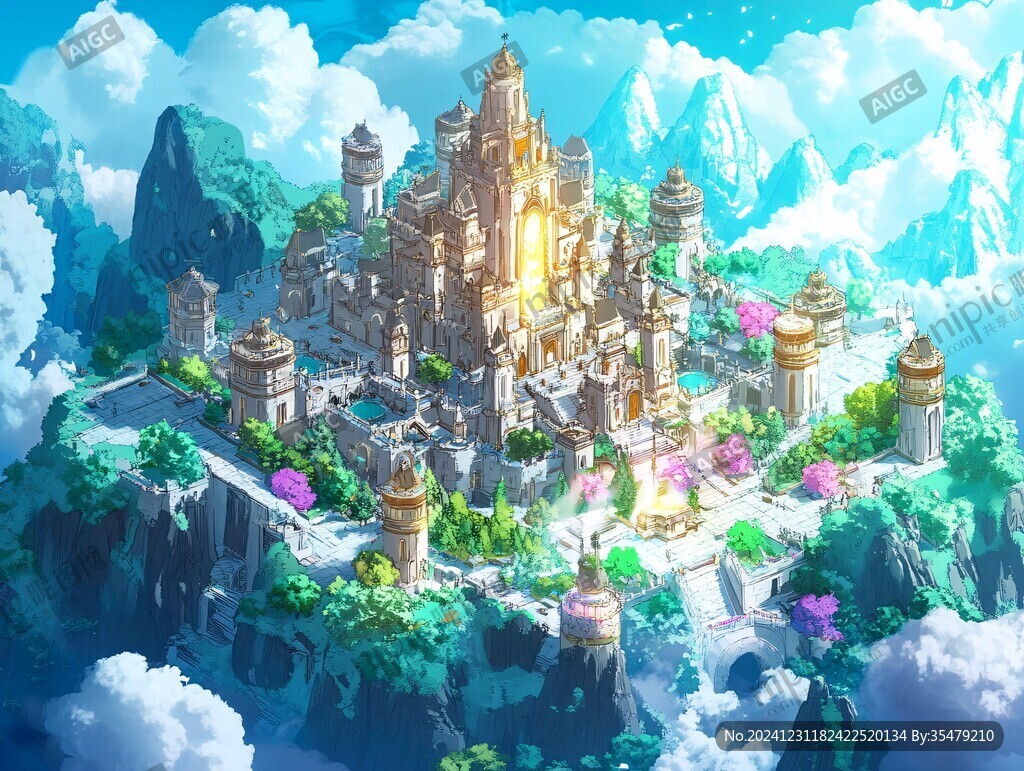 場景原畫