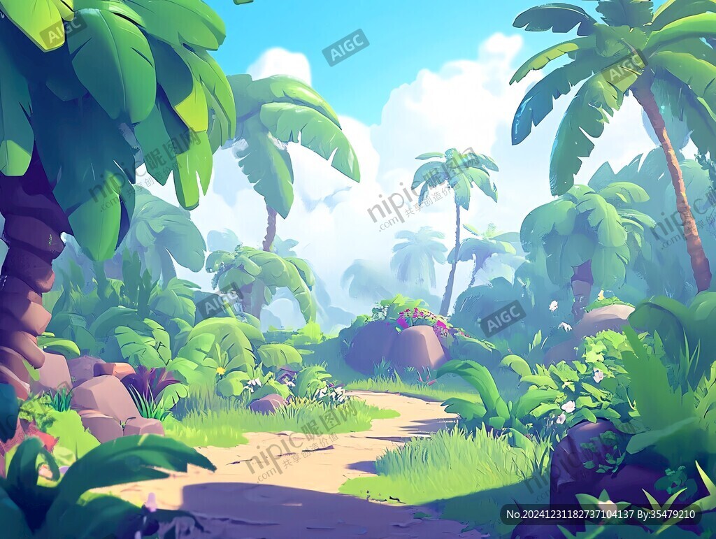 叢林大場景