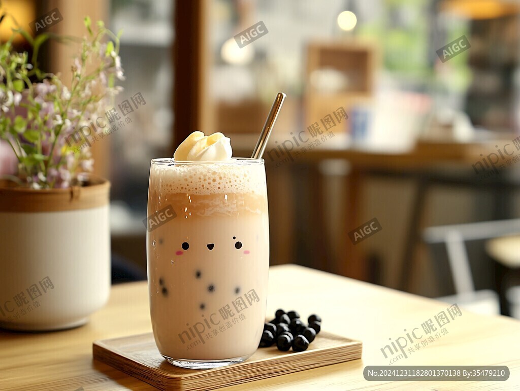 泰式布雷珍珠奶茶