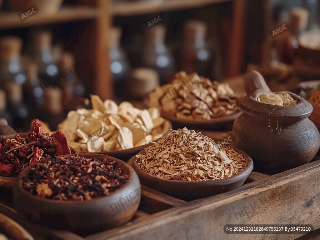 中藥材館
