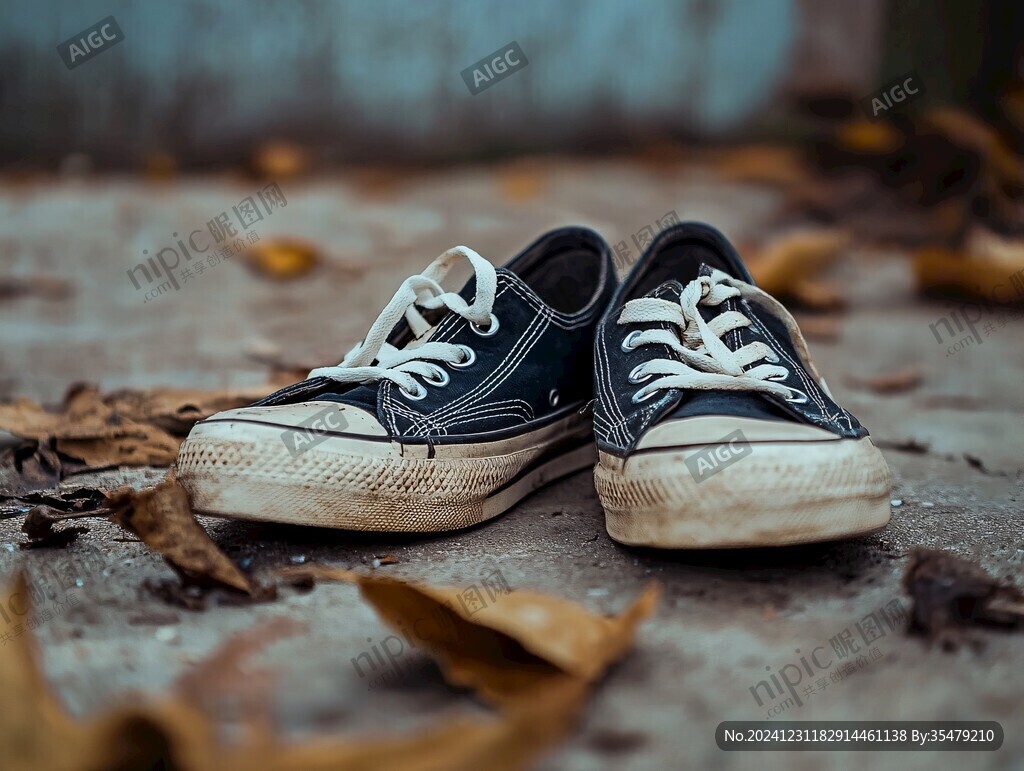 廢棄球鞋