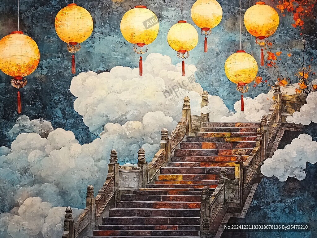 大境門插畫