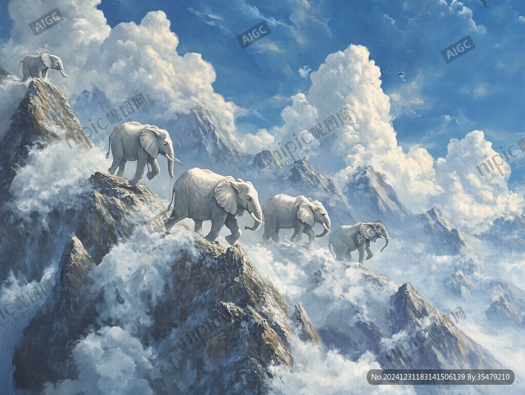 北極熊奇云