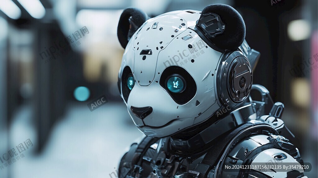 科技熊貓