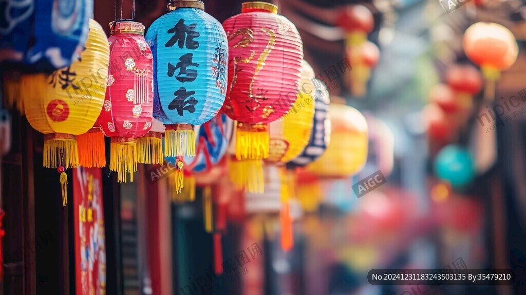 賣燈籠的店