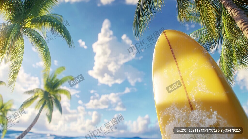 海灘沖浪板