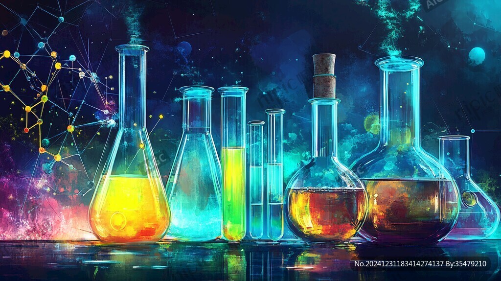 化學生物科技背景