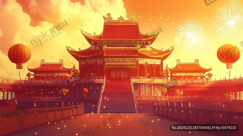 橫店插畫