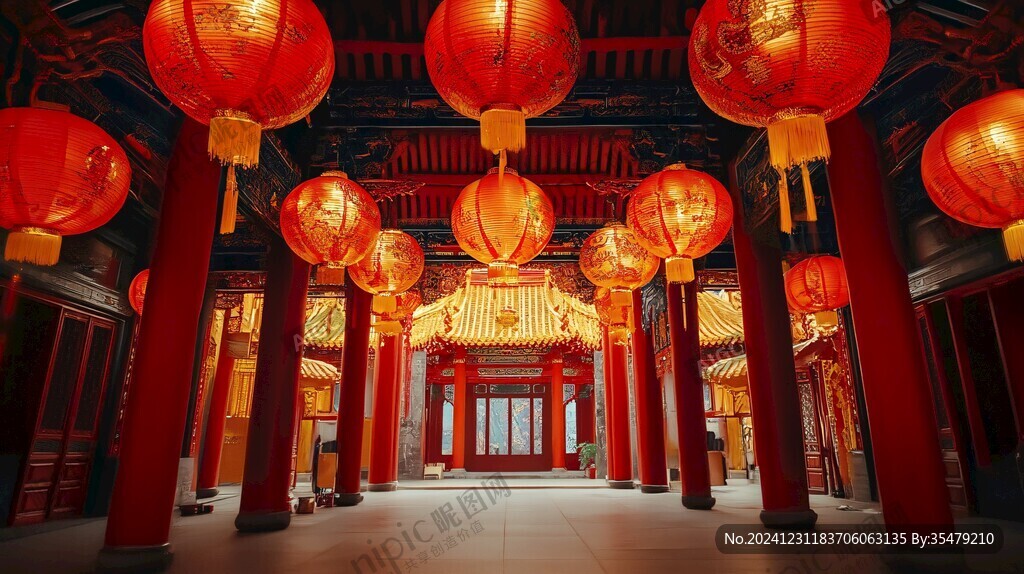 中式喜堂