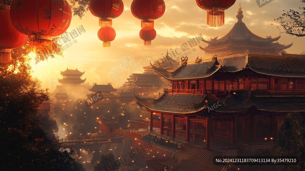 橫店插畫