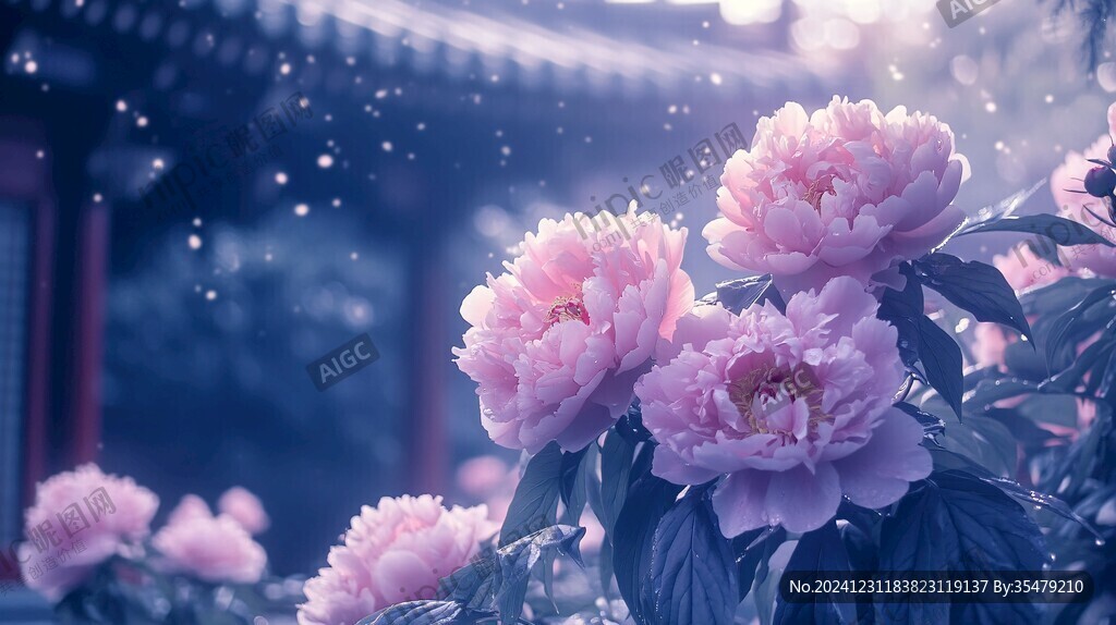 夢(mèng)幻牡丹花