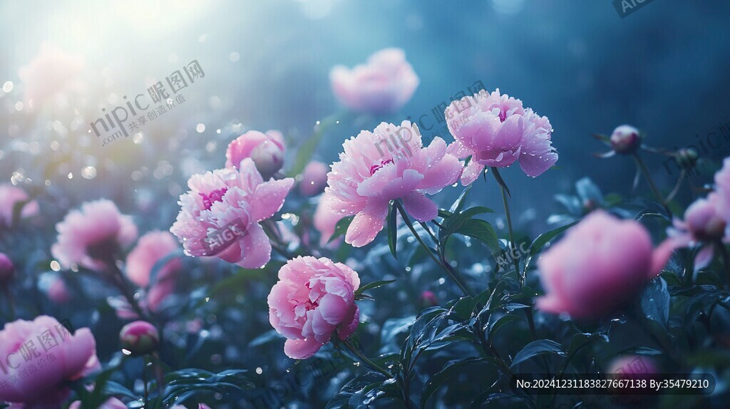 光影芍藥