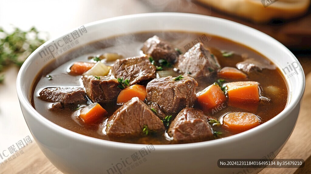 牛肉湯素材