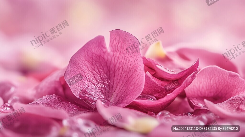 唯美花瓣