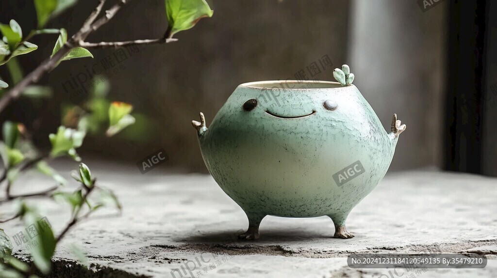 笑臉茶寵