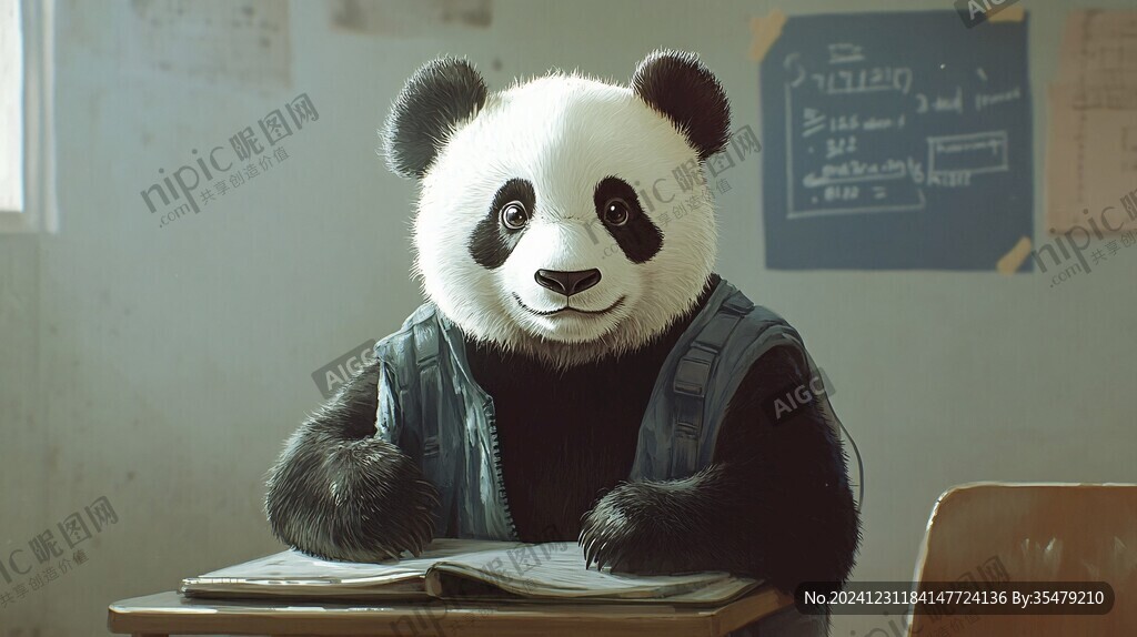 熊貓考試實力躺贏